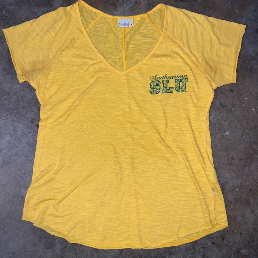 Southeastern Louisiana University V-Neck Women's Top